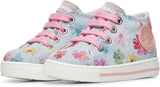Sneaker Celeste Primavera/Estate