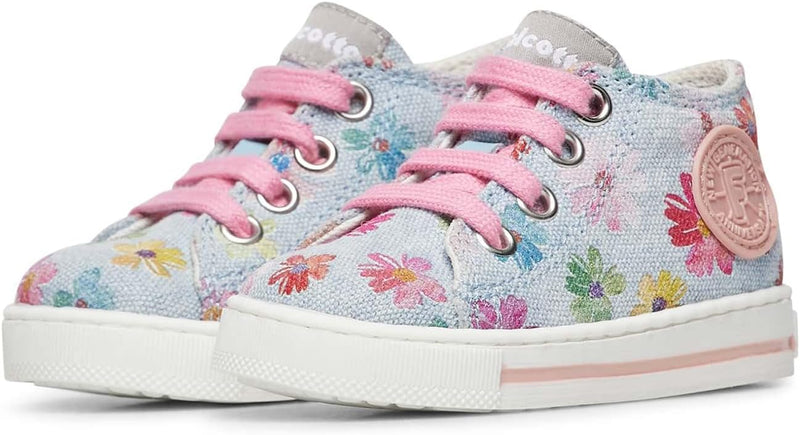 Sneaker Celeste Primavera/Estate