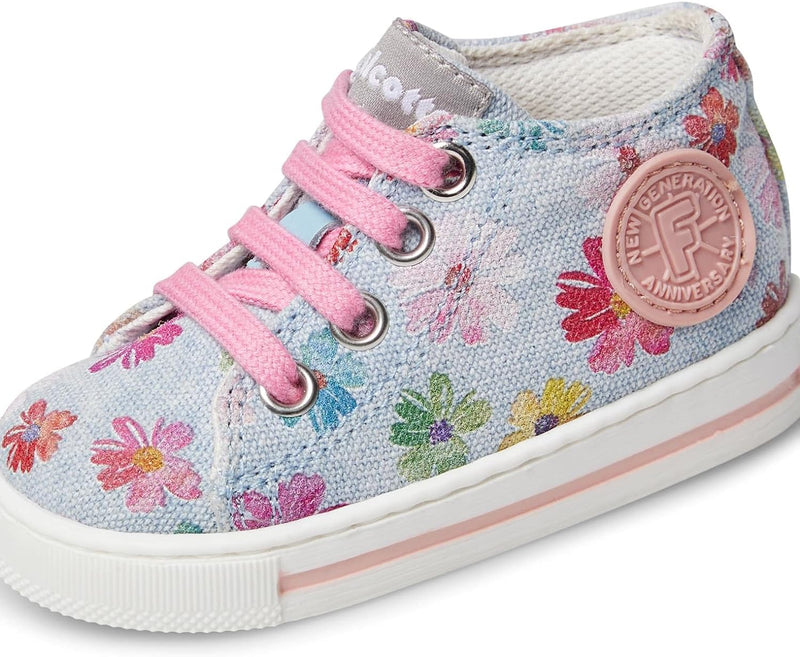 Sneaker Celeste Primavera/Estate