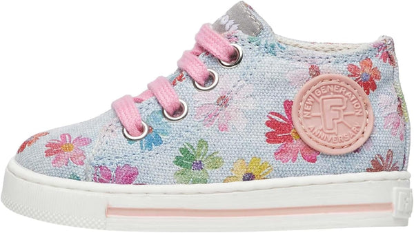 Sneaker Celeste Primavera/Estate