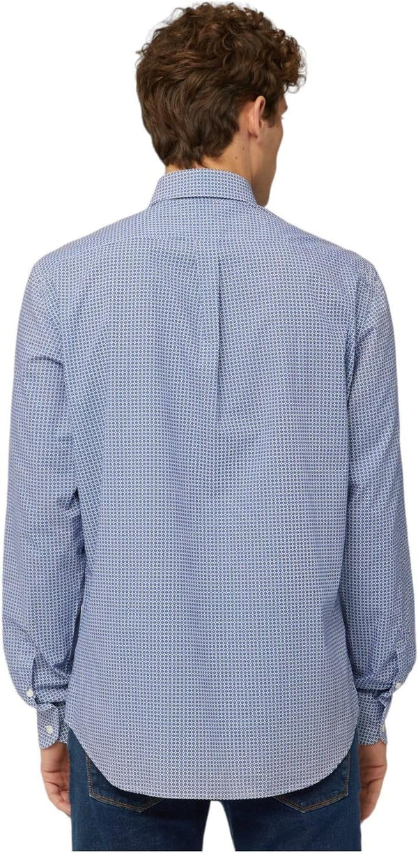 Camicia Blu Primavera/Estate