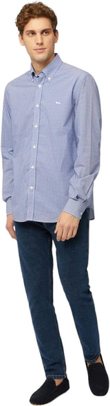 Camicia Blu Primavera/Estate