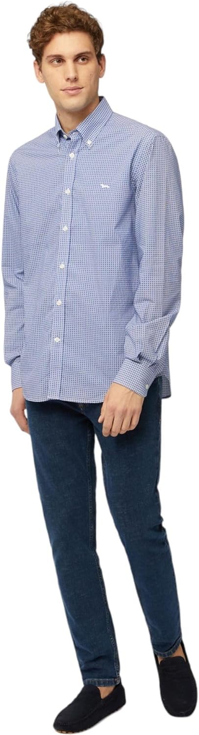 Camicia Blu Primavera/Estate
