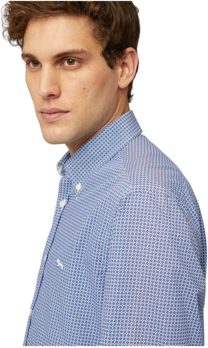Camicia Blu Primavera/Estate
