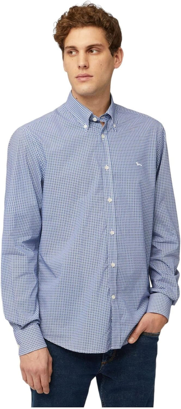 Camicia Blu Primavera/Estate