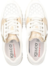 Sneaker White Primavera/Estate
