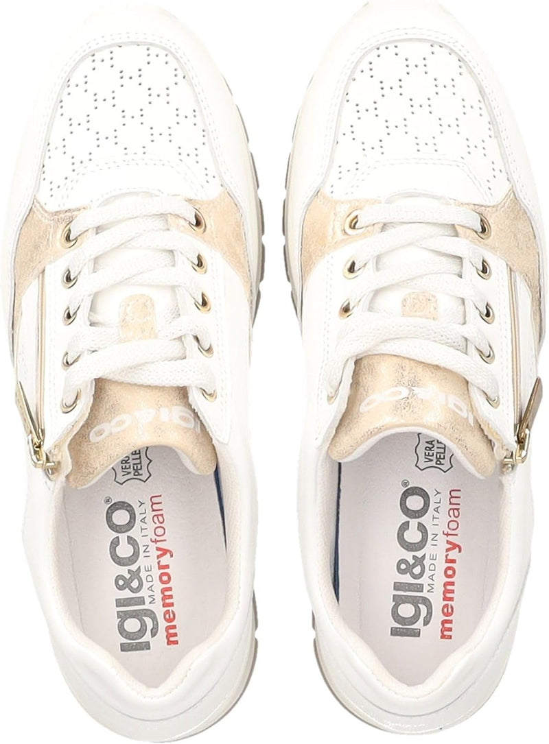 Sneaker White Primavera/Estate