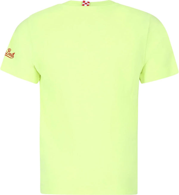 T-Shirt Yellow fluo Primavera/Estate