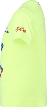 T-Shirt Yellow fluo Primavera/Estate
