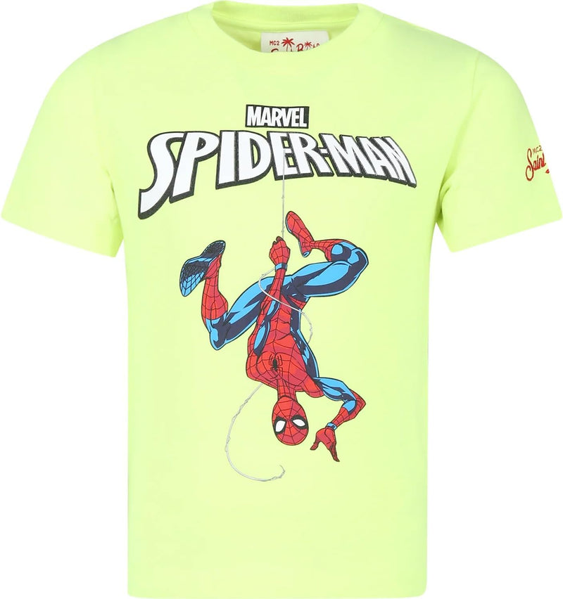 T-Shirt Yellow fluo Primavera/Estate