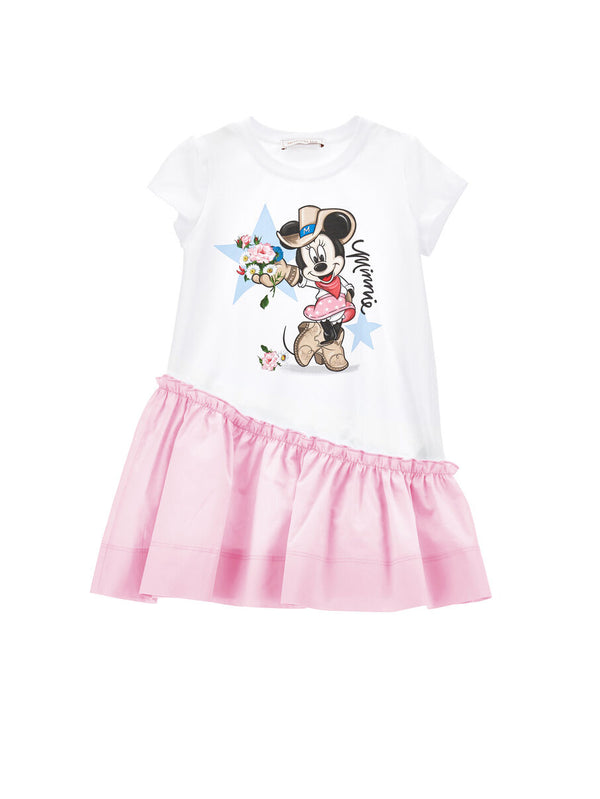 Abito cotone Minnie