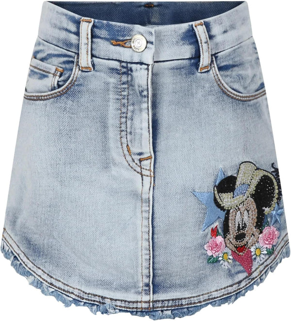 bimba Felpa Blu Primavera/Estate