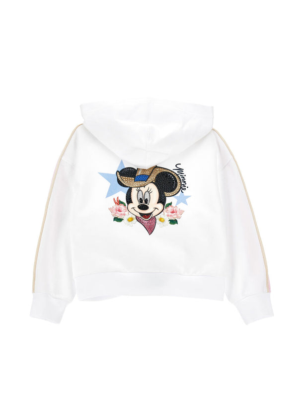 Felpa cotone Minnie