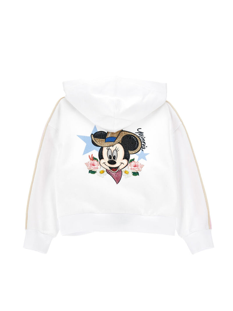 Felpa cotone Minnie
