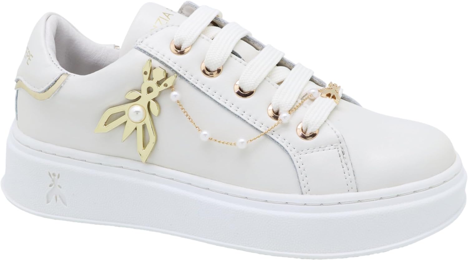 え*こ様 渋谷PARCO購入⭐︎定価８万円⭐︎PATRIZIA PEPE ⭐︎白 patrizia-pepe-girl-sneakers-