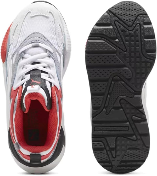 Sneaker White red Primavera/Estate