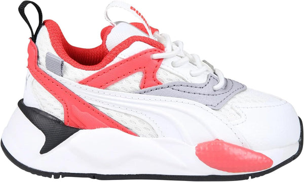 Sneaker White red Primavera/Estate
