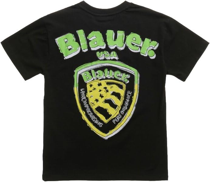 T-Shirt Nero Primavera/Estate