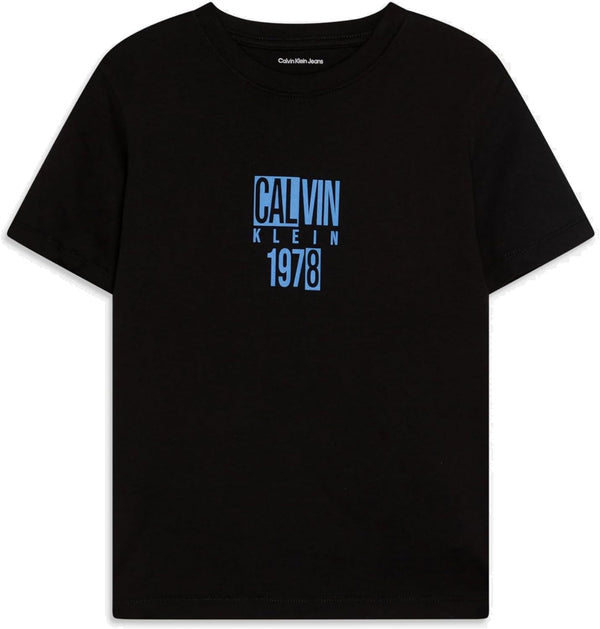 T-Shirt Black Primavera/Estate