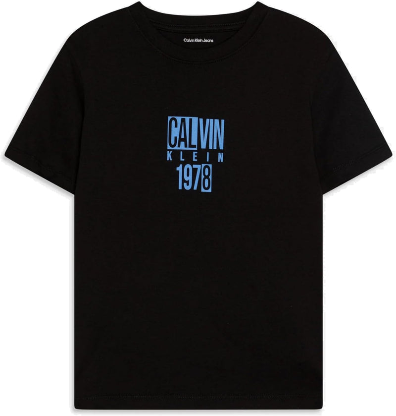 T-Shirt Black Primavera/Estate