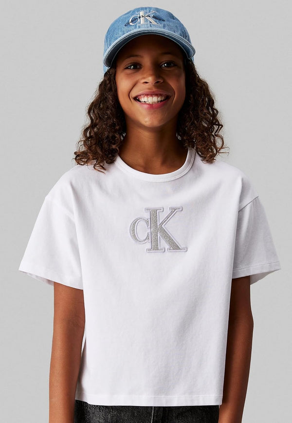 T-Shirt White Primavera/Estate