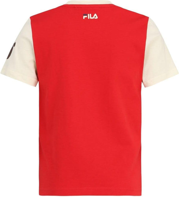 T-Shirt Red Primavera/Estate