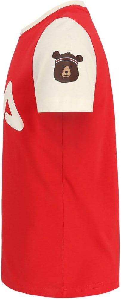 T-Shirt Red Primavera/Estate