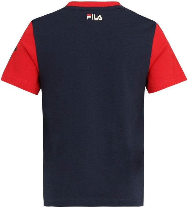 T-Shirt Black iris Primavera/Estate
