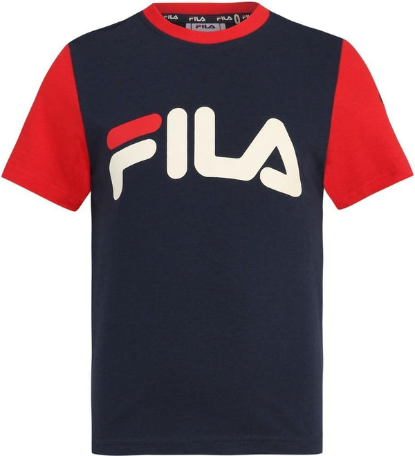T-Shirt Black iris Primavera/Estate