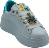 Sneaker White Primavera/Estate
