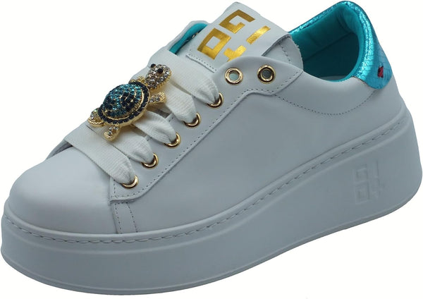 Sneaker White Primavera/Estate