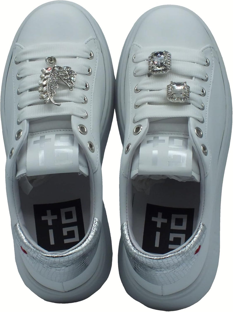 Sneaker White Primavera/Estate