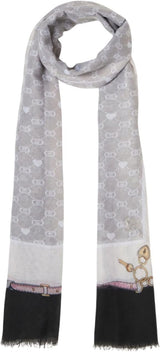 Foulard Nero Primavera/Estate