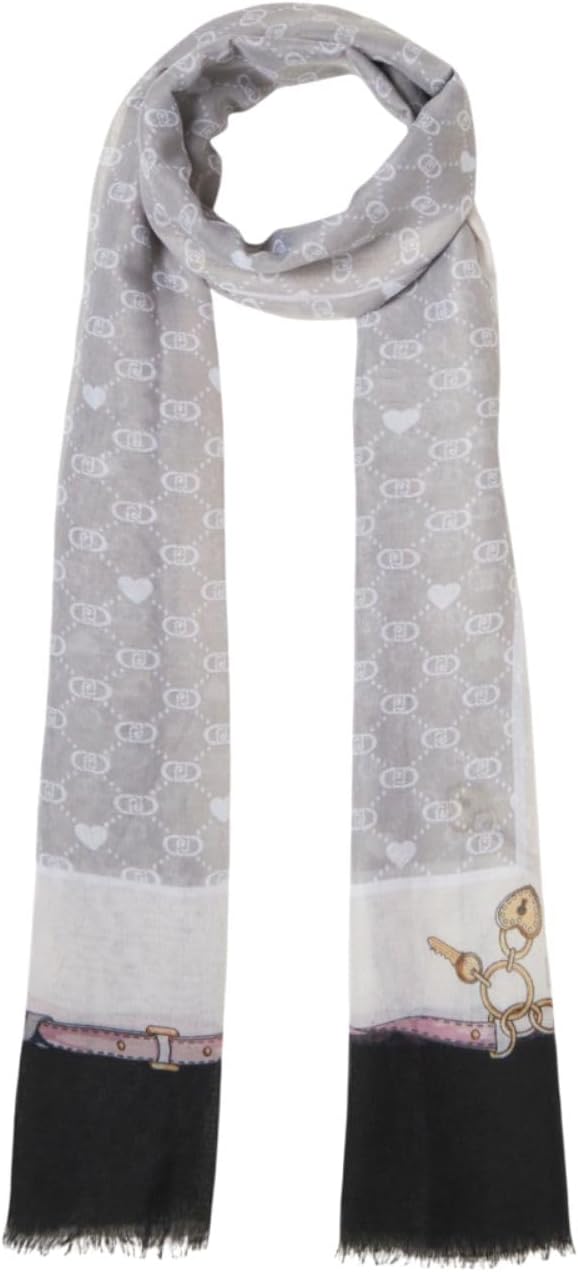Foulard Nero Primavera/Estate