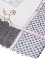 Foulard Nero Primavera/Estate