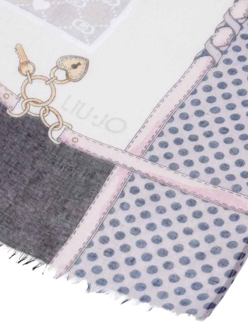 Foulard Nero Primavera/Estate