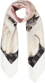 Foulard Nero Primavera/Estate