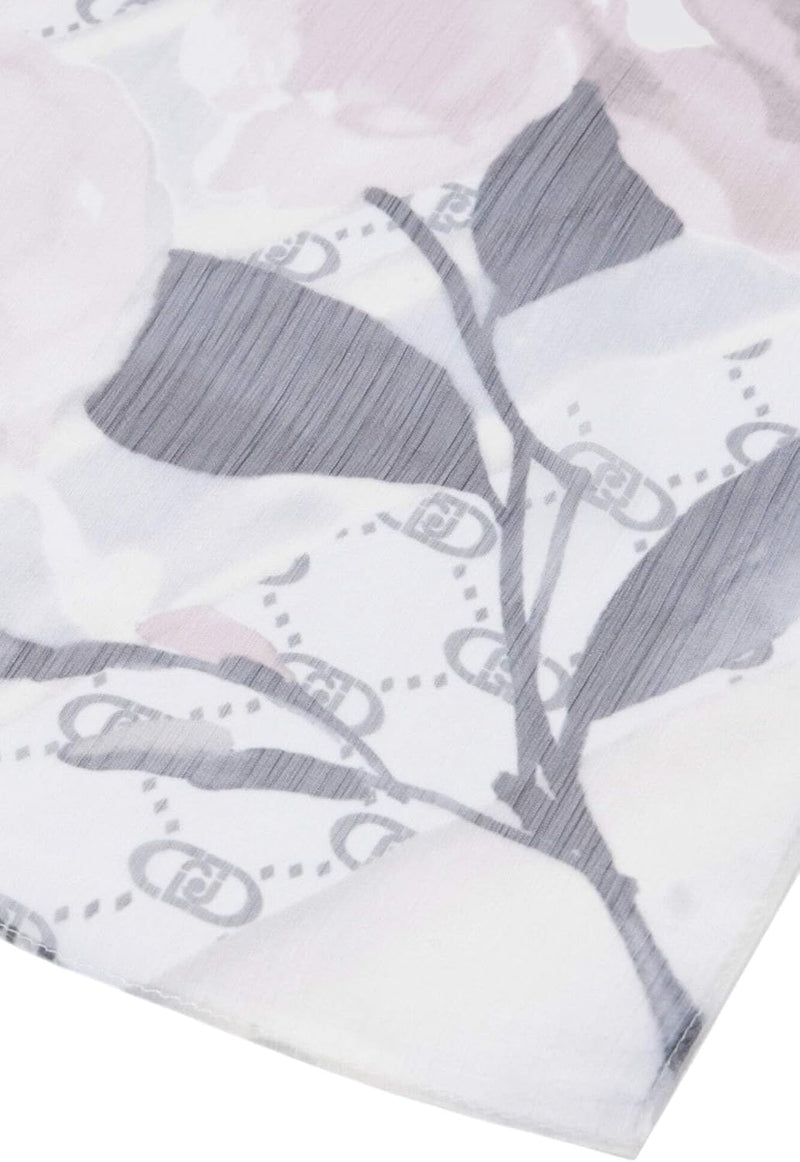 Foulard Nero Primavera/Estate