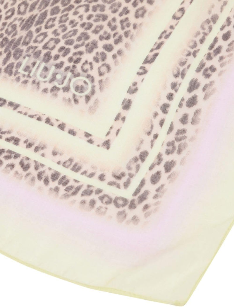 Foulard Leopardo Primavera/Estate