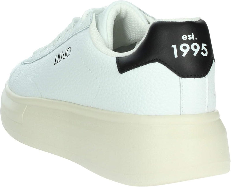 Sneaker White black Primavera/Estate