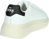 Sneaker White black Primavera/Estate