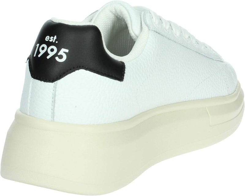 Sneaker White black Primavera/Estate