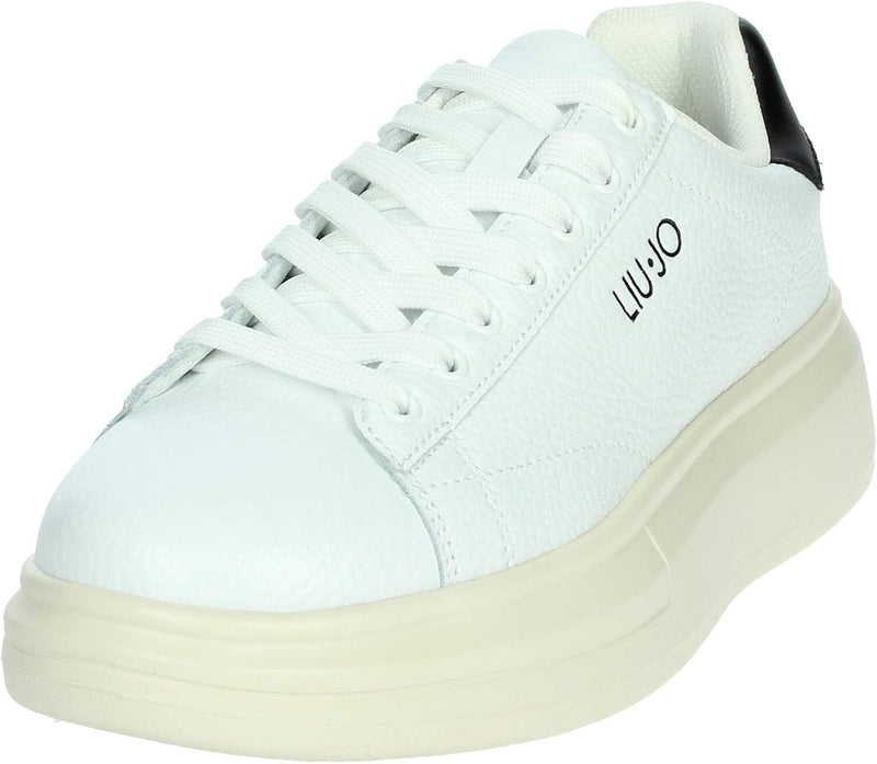 Sneaker White black Primavera/Estate