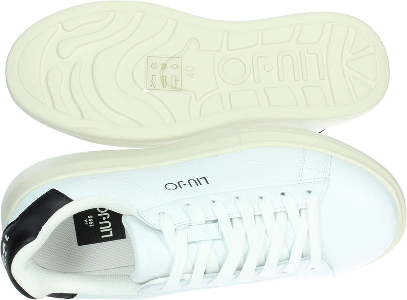 Sneaker White black Primavera/Estate