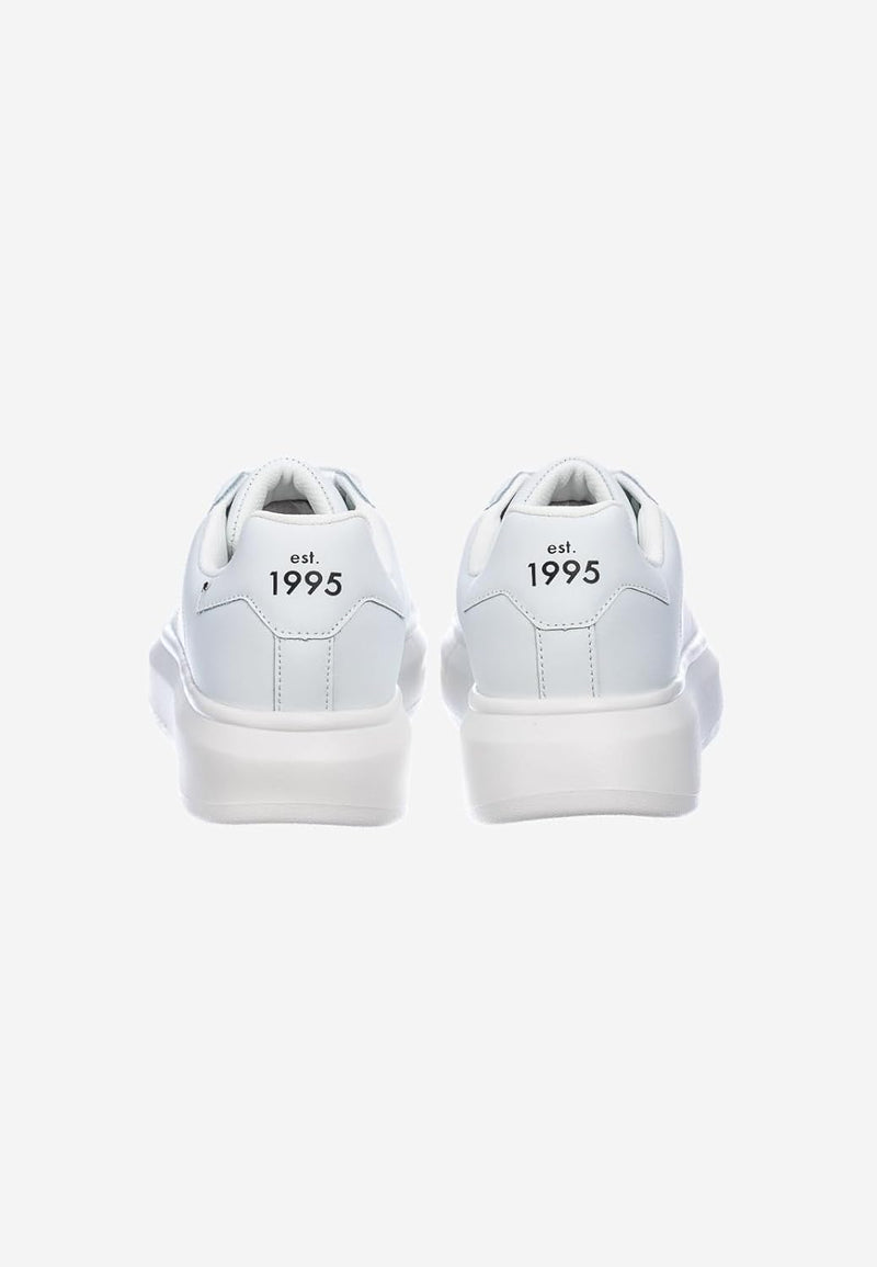 Sneaker White Primavera/Estate