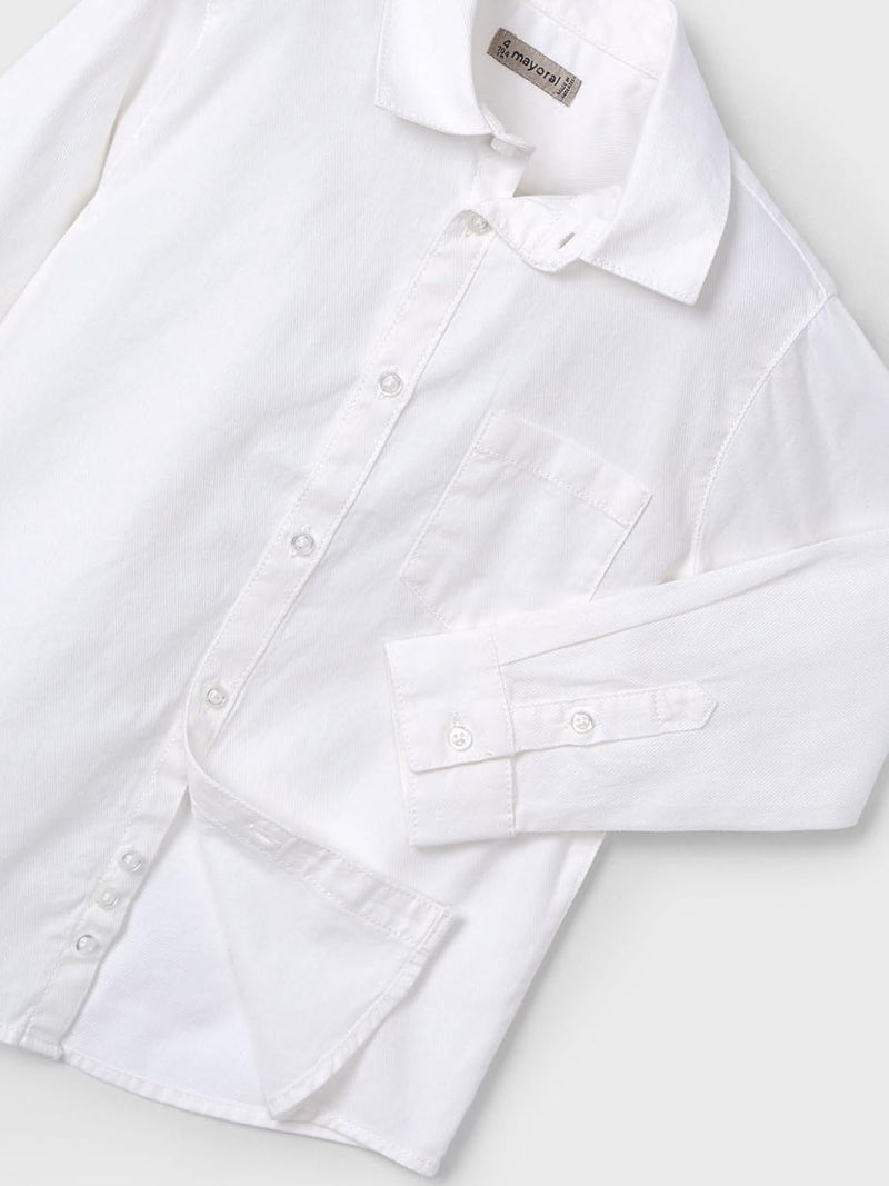Camicia Bianco Primavera/Estate