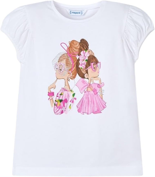 T-Shirt Bianco Primavera/Estate