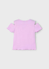 T-Shirt Malva Primavera/Estate