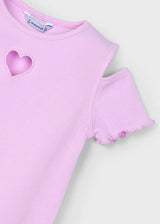 T-Shirt Malva Primavera/Estate