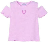 T-Shirt Malva Primavera/Estate